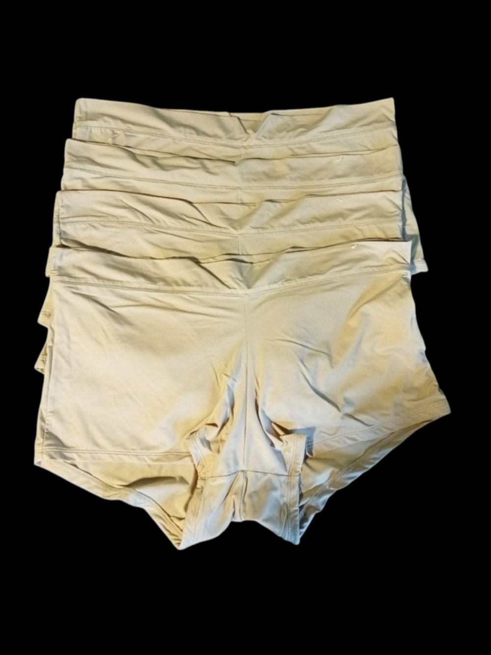 Cacique Comfort Bliss Boyshort Panties Cafe Mocha Size 10/12 Lot of 4